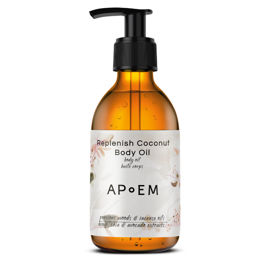 Replenish Coconut Body Oil - Sachet 1ml.-Apoem